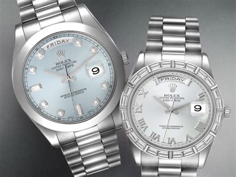 rolex day date platinum list price|newest rolex platinum day date.